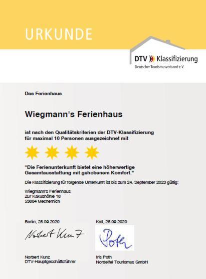 Wiegmann'S Ferienhaus Mechernich Exteriör bild